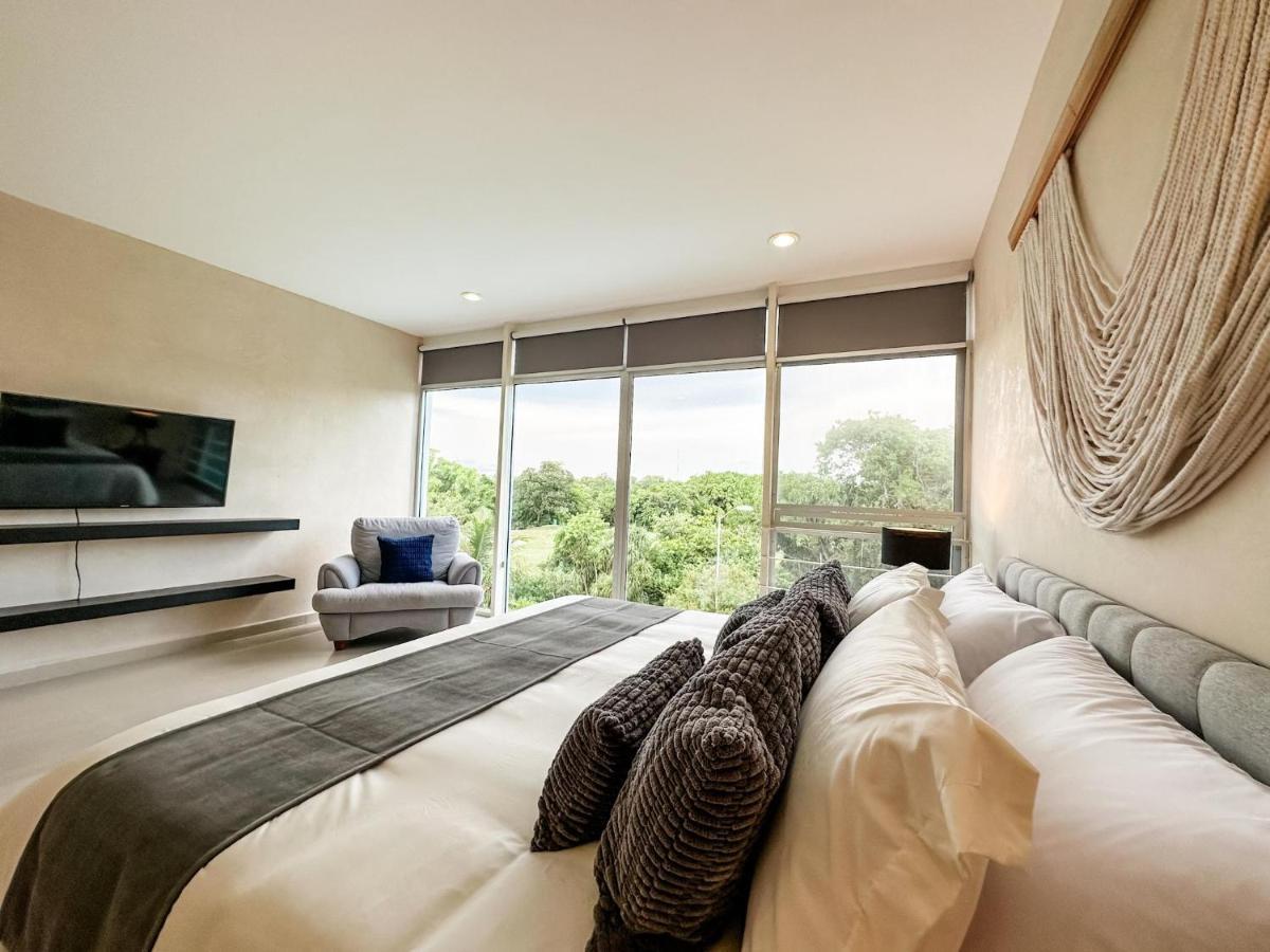 Apartamento Azulb15 3 Bedroom Playacar Phase Ii *