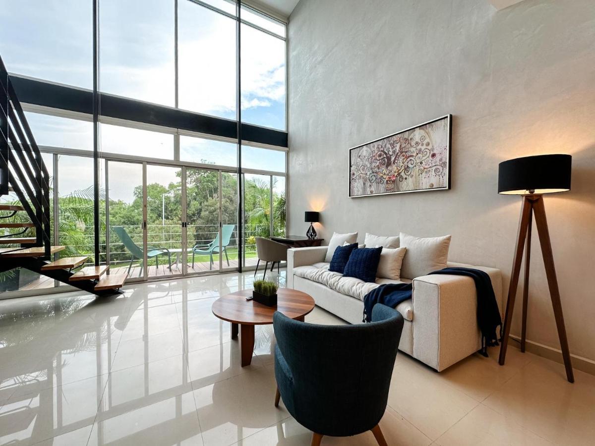 Apartamento Azulb15 3 Bedroom Playacar Phase Ii Playa del Carmen