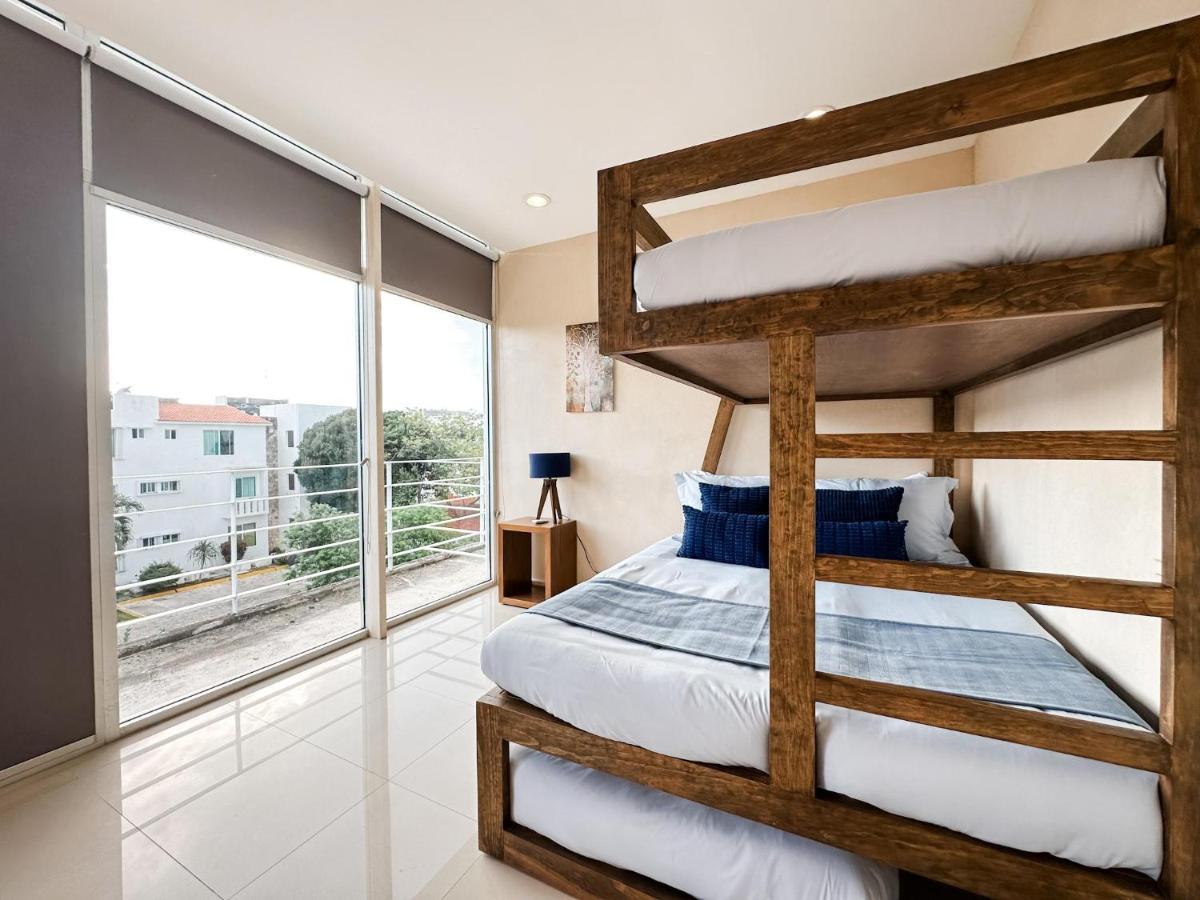 Azulb15 3 Bedroom Playacar Phase Ii Apartamento