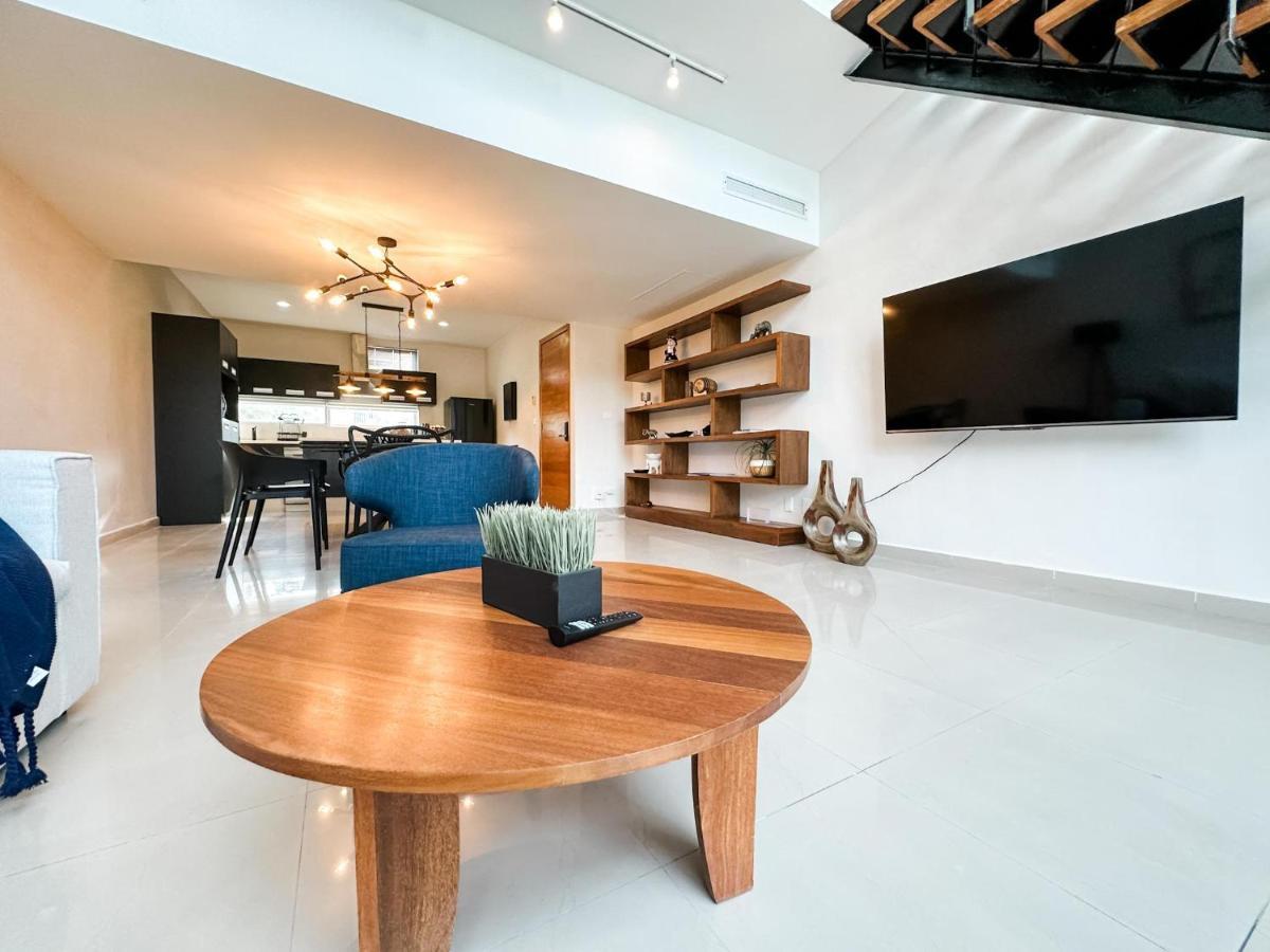 Apartamento Azulb15 3 Bedroom Playacar Phase Ii Playa del Carmen