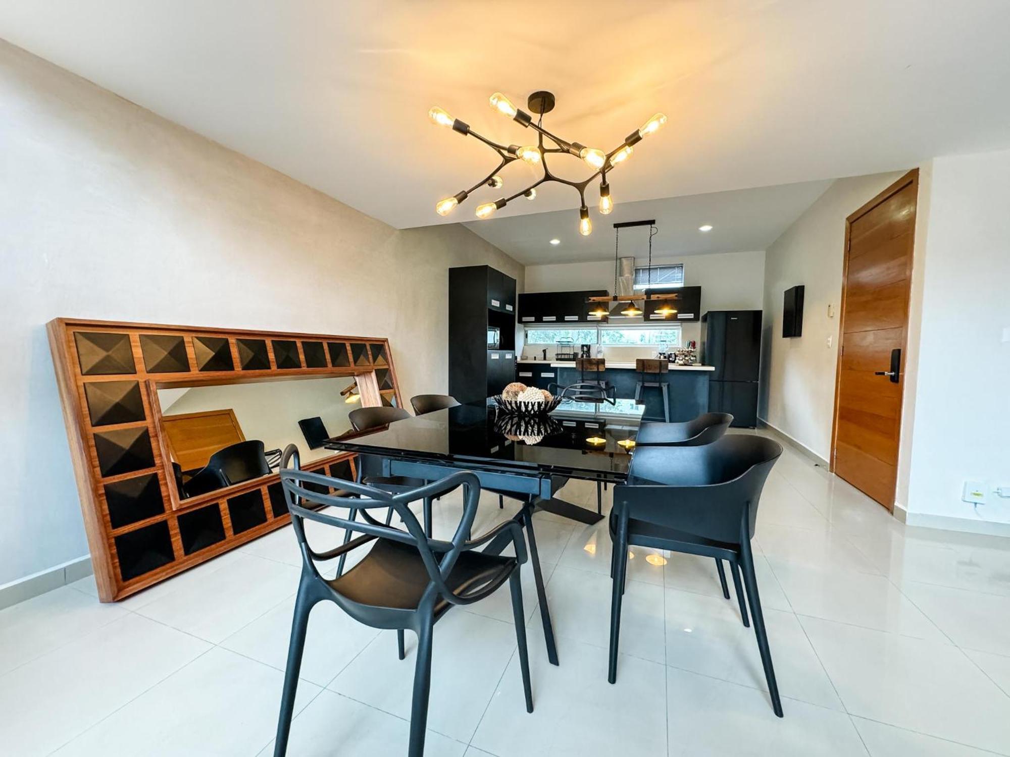 Apartamento Azulb15 3 Bedroom Playacar Phase Ii *