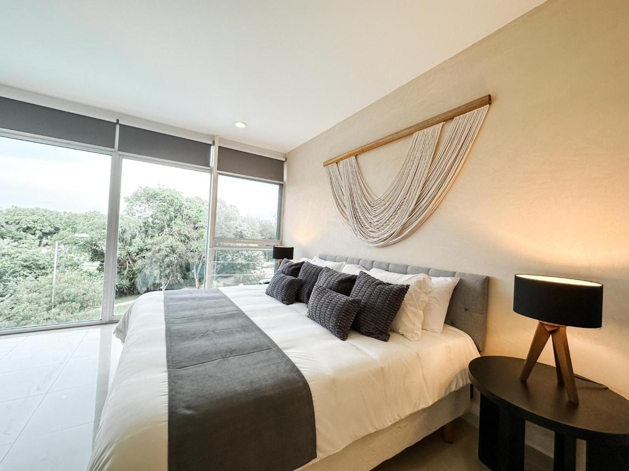 Apartamento Azulb15 3 Bedroom Playacar Phase Ii Playa del Carmen
