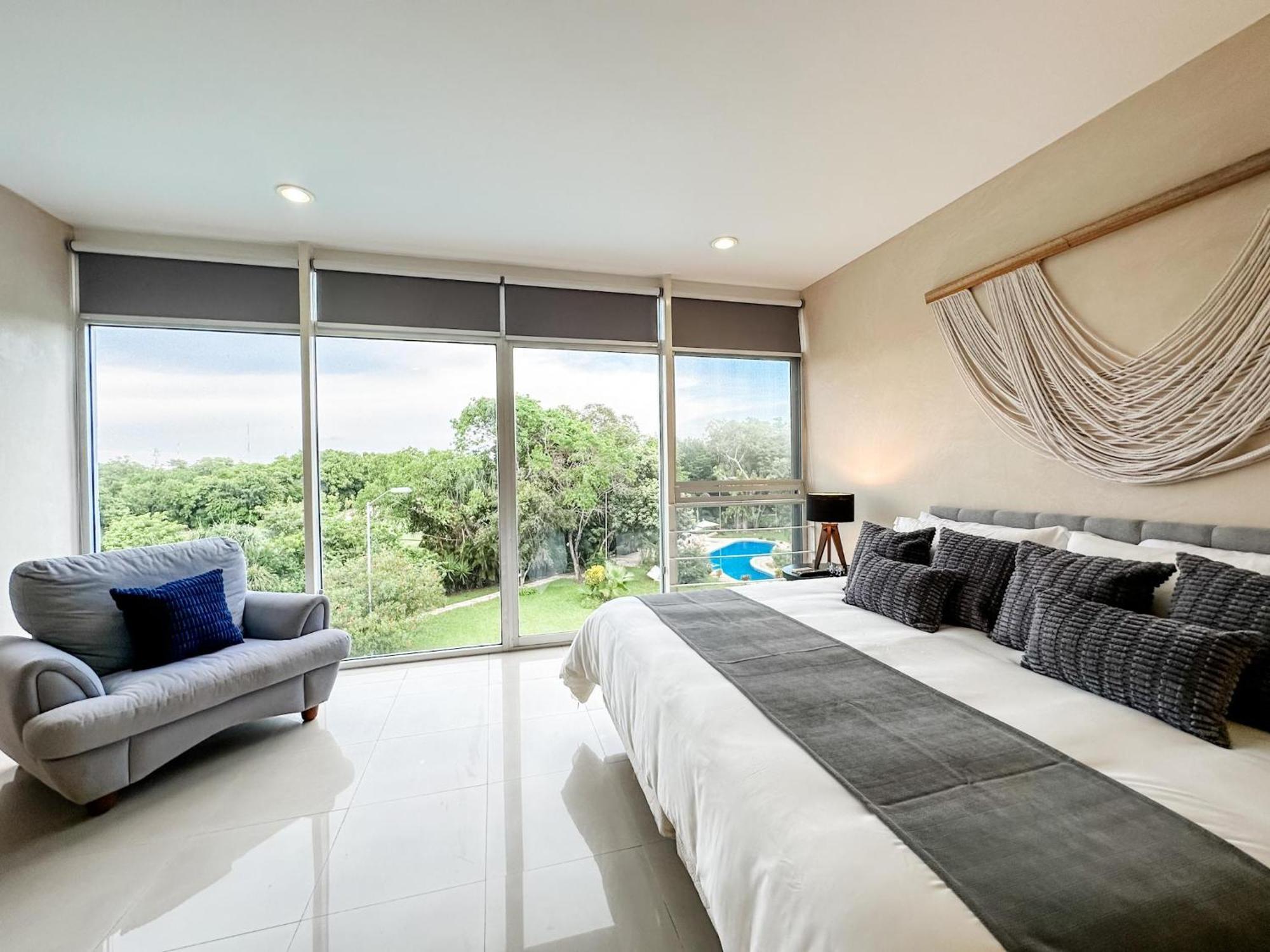 Azulb15 3 Bedroom Playacar Phase Ii Apartamento Playa del Carmen