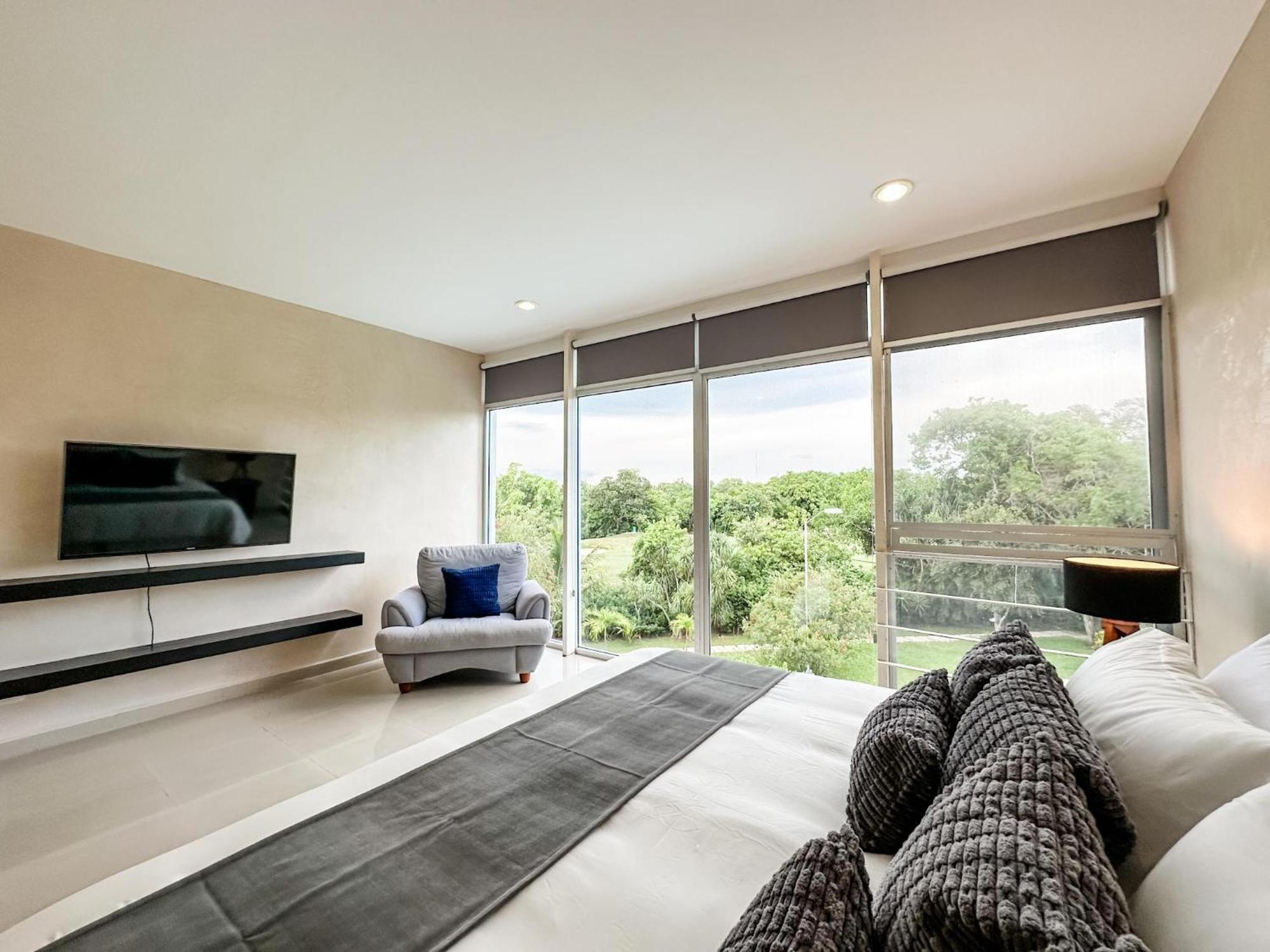 Apartamento Azulb15 3 Bedroom Playacar Phase Ii