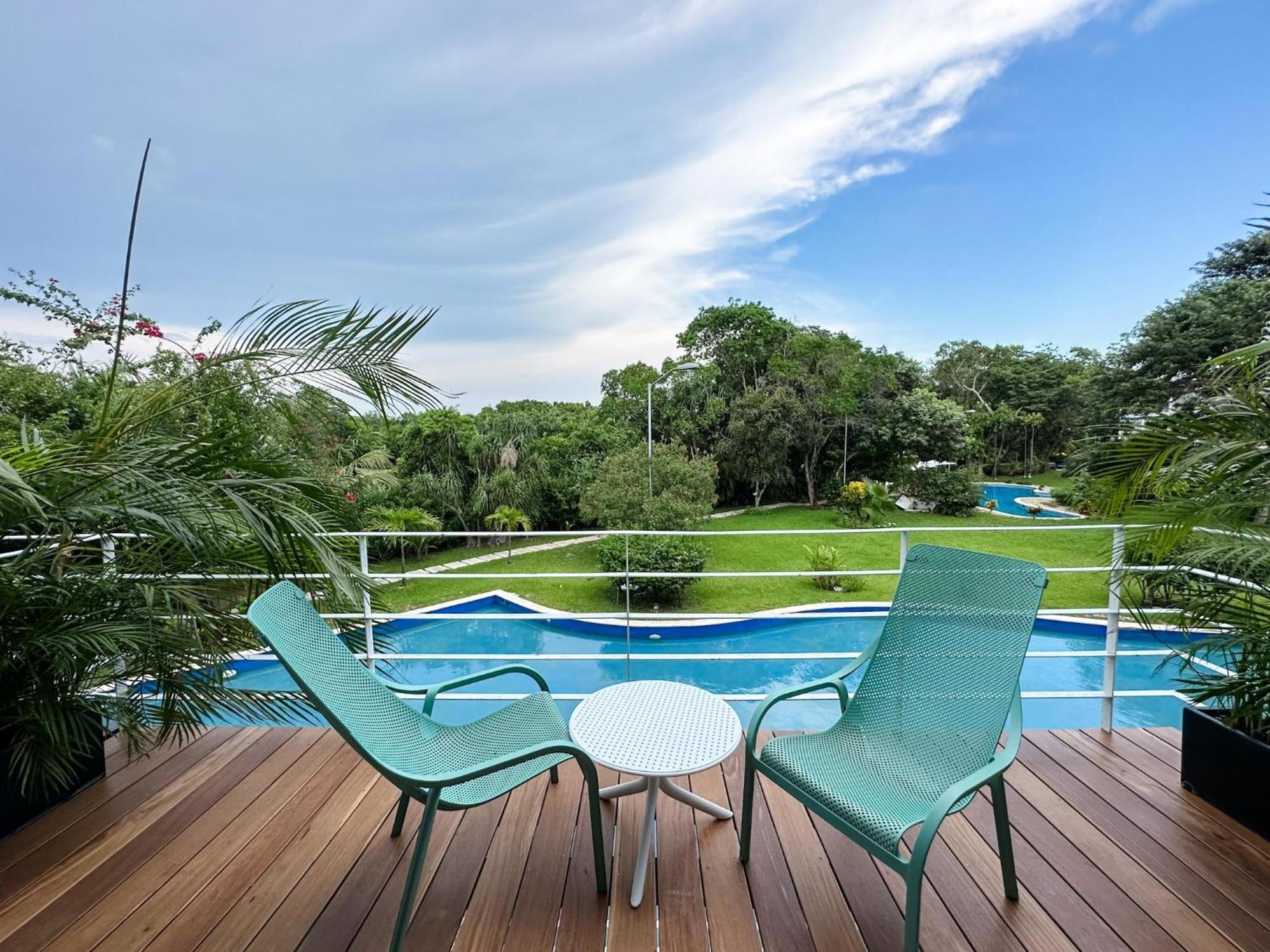 Apartamento Azulb15 3 Bedroom Playacar Phase Ii *